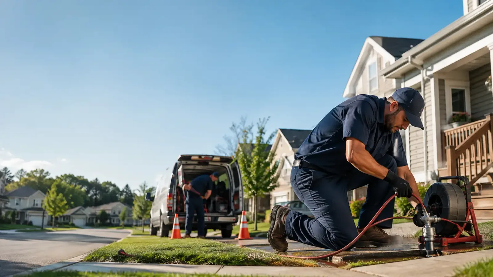 Emergency Plumbing in Munday, WV